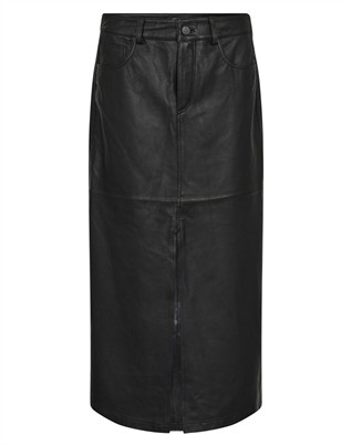 Phoebe Leather Nederdel